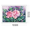 Meet Rose-11CT Stamped Cross Stitch 72*55cm/28.35*21.65in(Big Size)