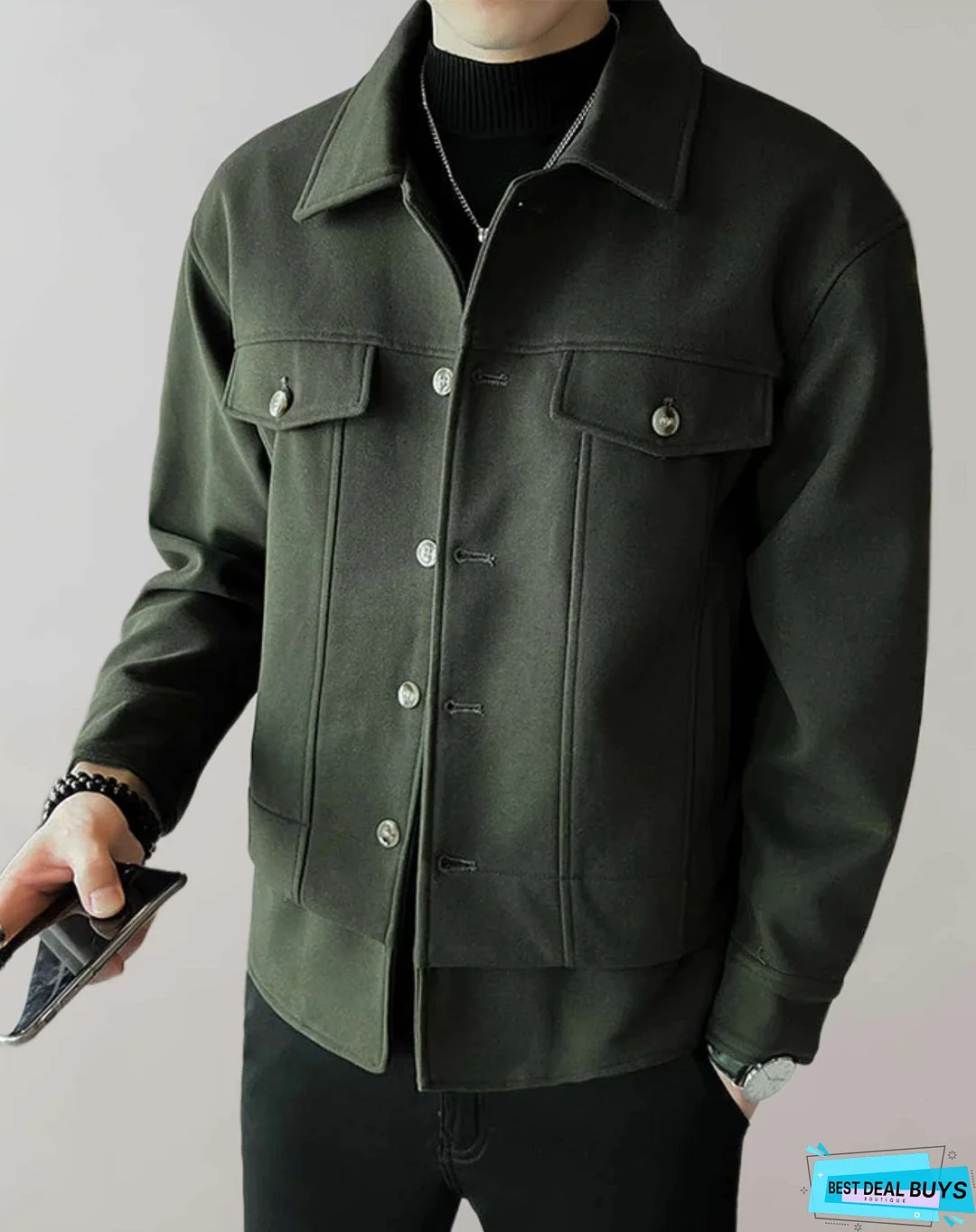 Casual and Fashionable winter Jacket