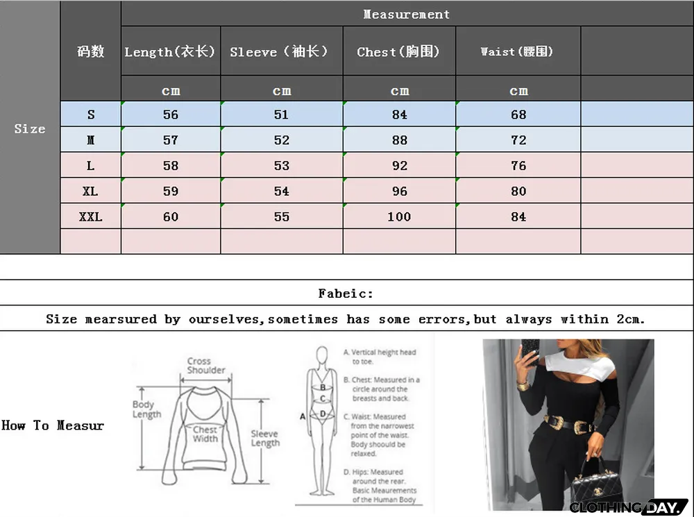 Women Contrast Cut Out Shoulder Long Sleeve T-Shirt