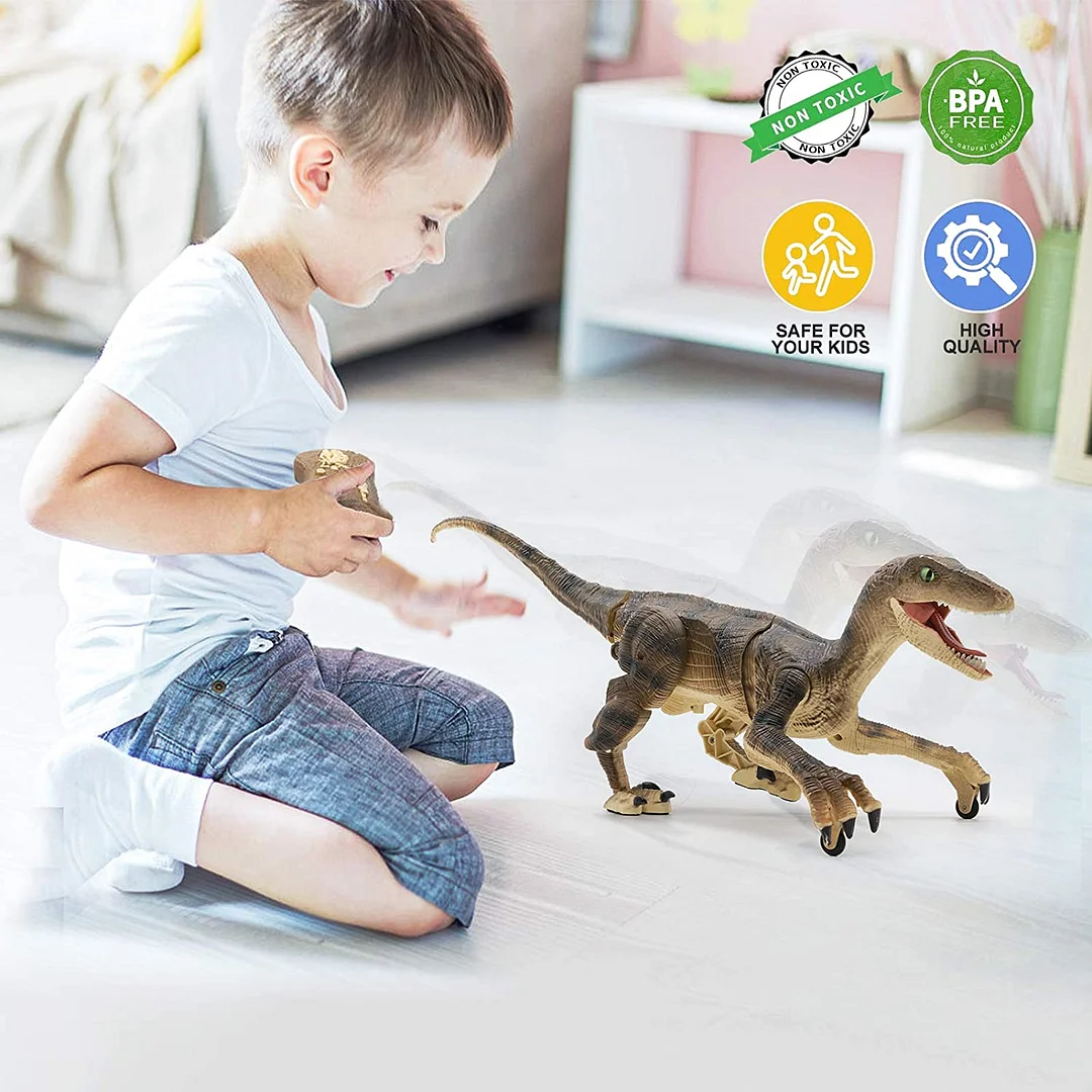 Best Christmas Gifts for Kids🎁Remote Control Dinosaur(Buy 2 Free Shipping)