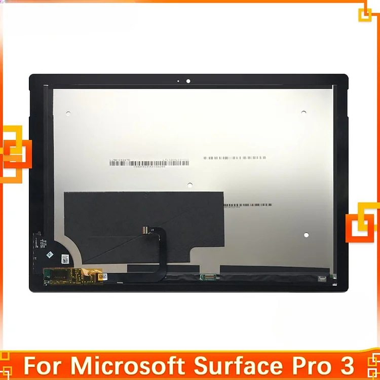 For Microsoft Surface Pro 3 (1631) TOM12H20 V1.1 LTL120QL01 003 LCD Display Touch Screen Digitizer Panel Assembly Replacement