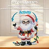 Acrylic Shaking Head Desktop Diamond Art Kits for Adults Beginner (Santa Claus)