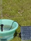 Solar Panel Powered Water Feature Pump for Garden Pool Pond Aquarium Fountain
