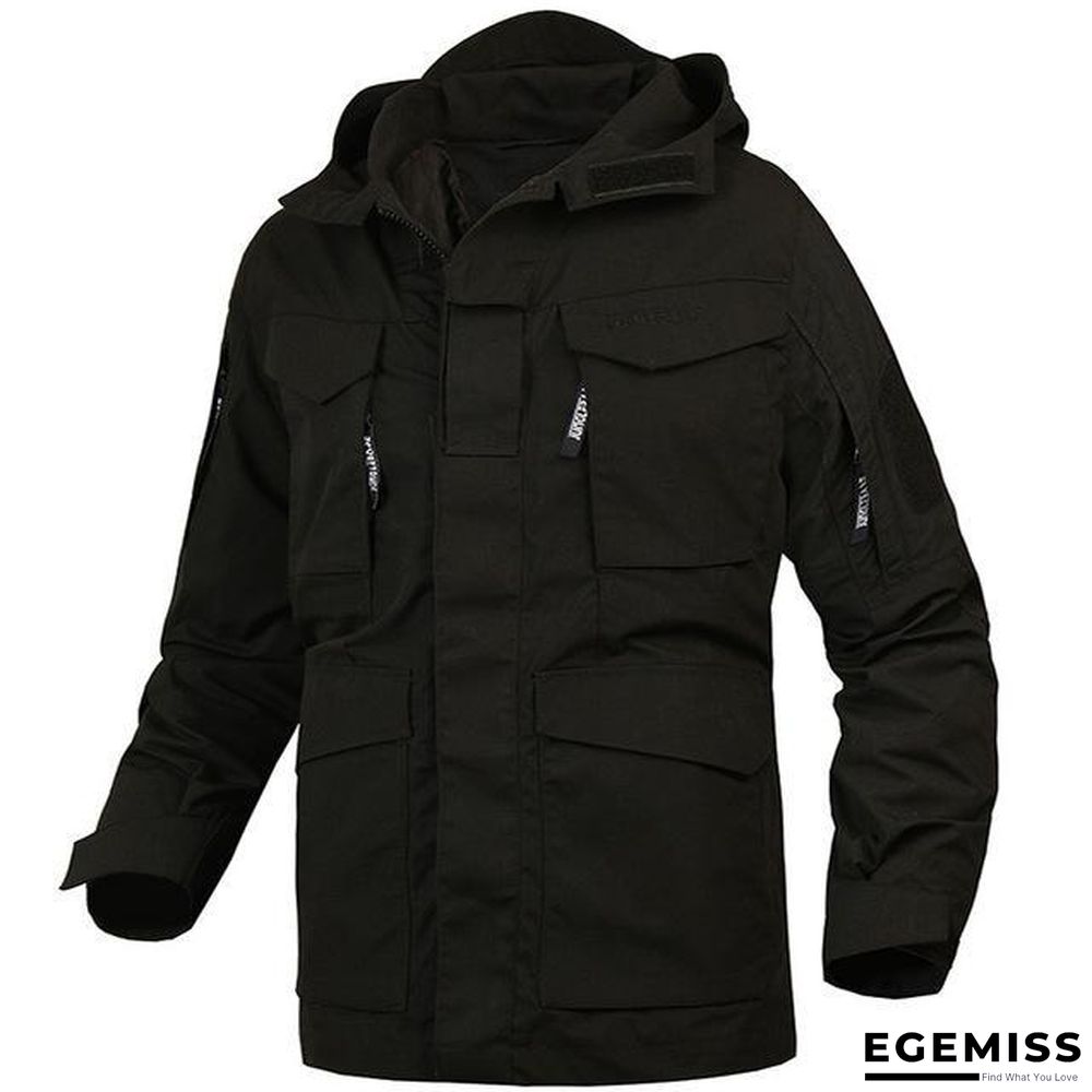Brand Military Camouflage Male clothing US Army Tactical Men's Windbreaker Hoodie Field Jacket Outwear | EGEMISS