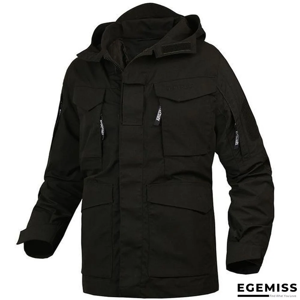 Brand Military Camouflage Male clothing US Army Tactical Men's Windbreaker Hoodie Field Jacket Outwear | EGEMISS