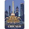 (Multi Style)Buildings - Metal Tin Signs(8*12Inch)