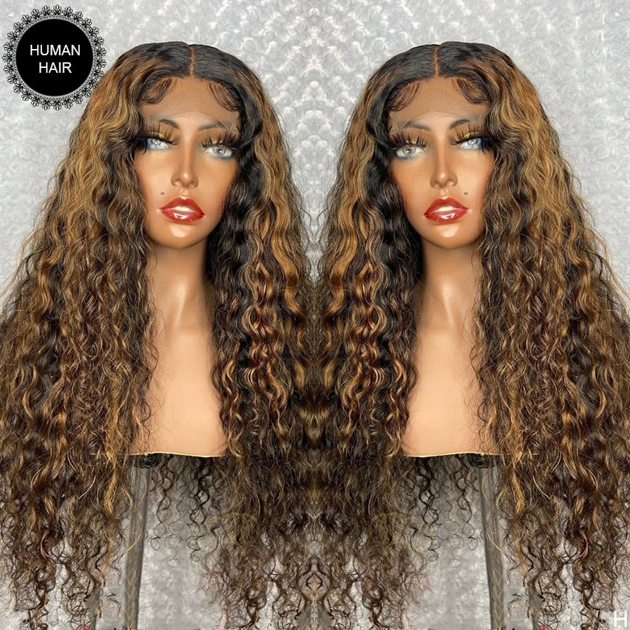 curly glueless wig