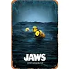 JAWS - Panneaux en &eacute;tain m&eacute;tallique(20*30cm/30*40cm)