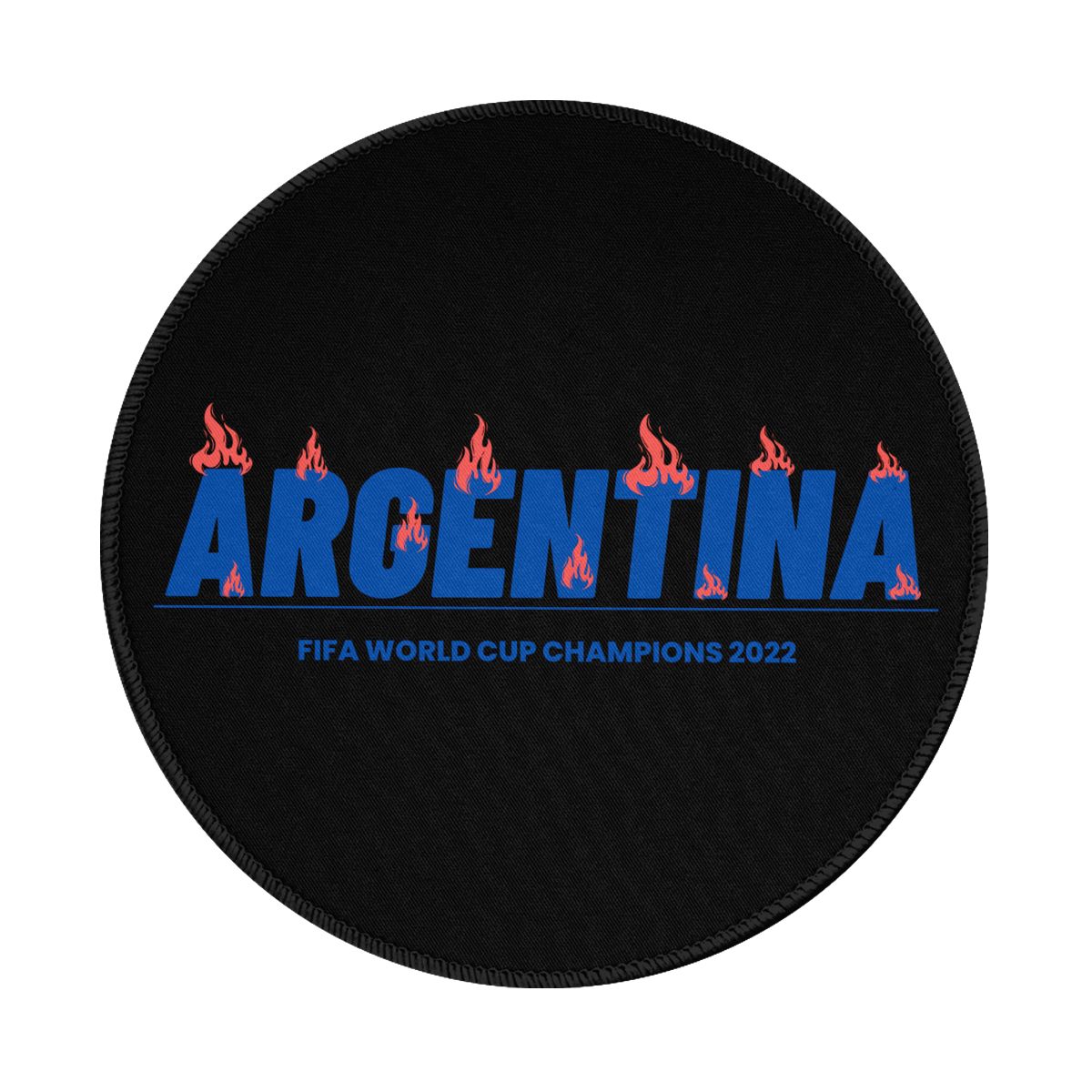 Argentina 2022 FIFA Champions Round Non-Slip Thick Rubber Modern Gaming Mousepad