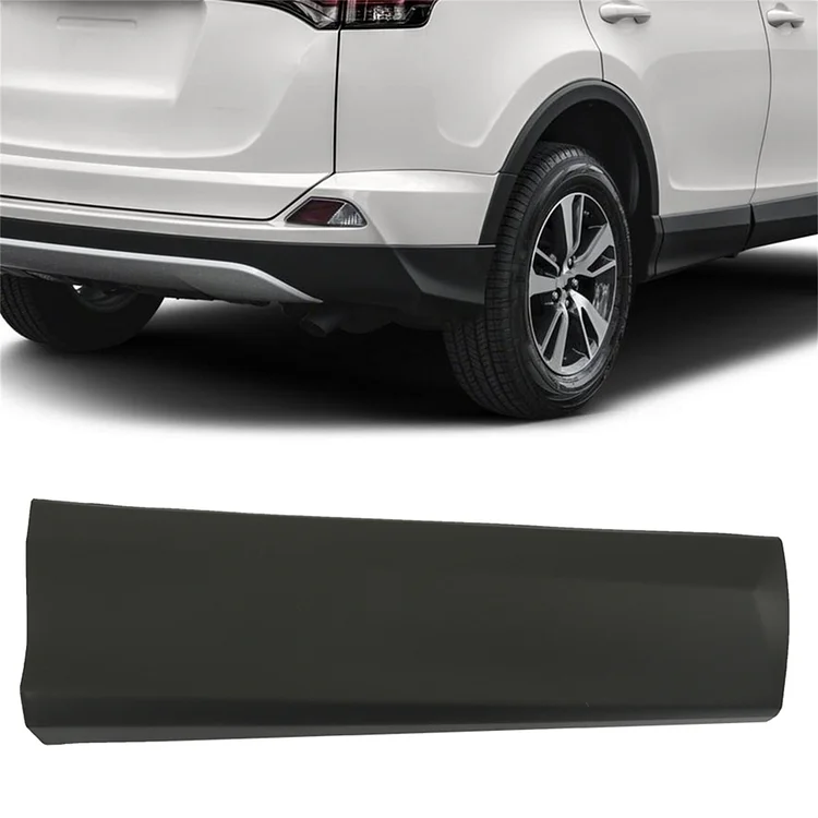 SEBLAFF Rear Passenger Side Lower Door Trim Molding Panel Strip Replacement for 2016-2018 RAV4 TO1505106 7507742020 750770R040