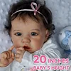 20'' Beautiful Realistic Handmade Lifelike Alina Reborn Toddler Baby Doll Girl,With Pacifier and Bottle - RBBI-Myrebornbabydoll® Myrebornbabydoll®