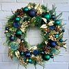 🔥HOT SALE🔥Stunning Blue Vintage Wreath-mysite-Adracos
