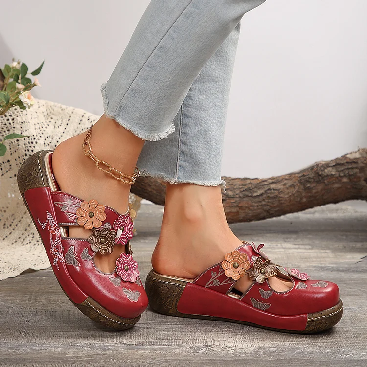 Slip On Wedges  Stunahome.com