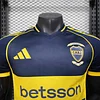 Joyfball 2025/2026 Player Version Boca Juniors Home Football Jersey（The player version jersey is a bit tight, please pay attention to the size selection）