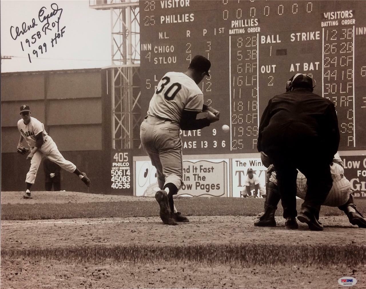 ORLANDO CEPEDA Autograph 58 ROY