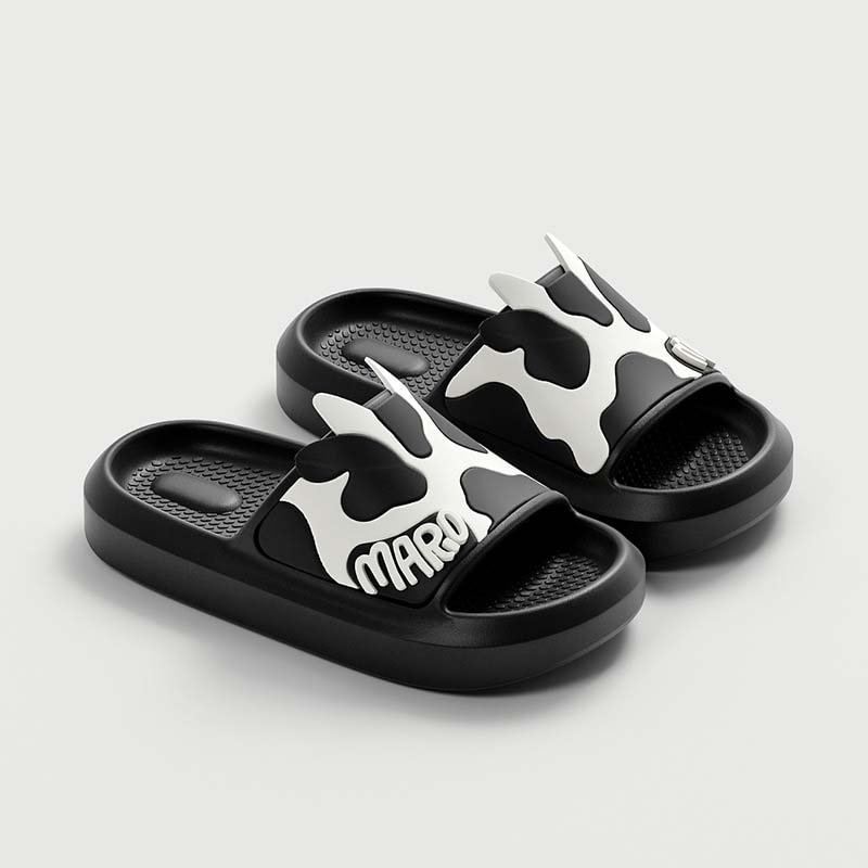 Letclo™ Summer Cute Cow Anti-Slip Kids EVA Slippers letclo Letclo
