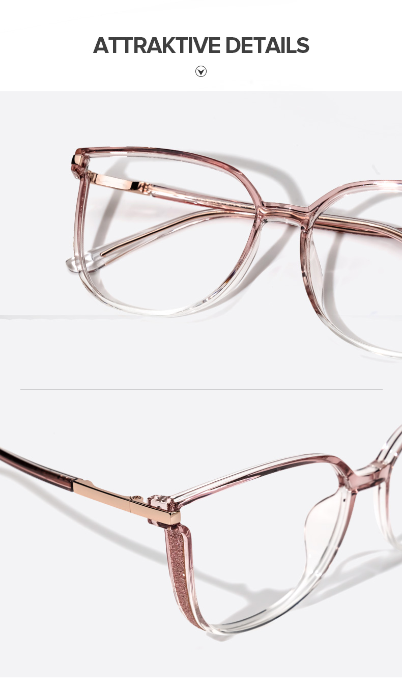 Walden Rosa Cateye Brille