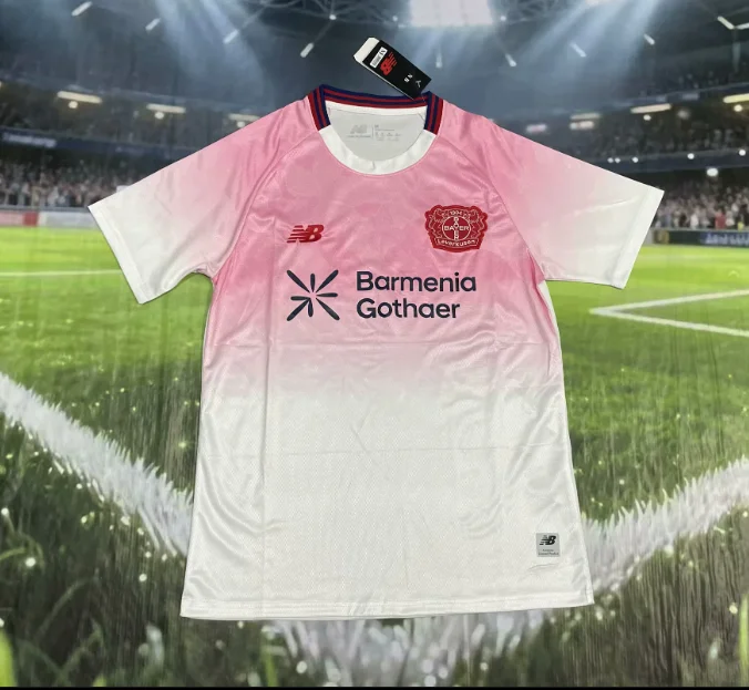 25/26 Leverkusen away fan version