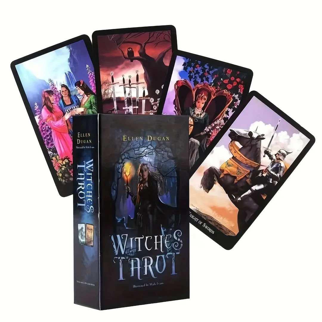 Witches Tarot Cards