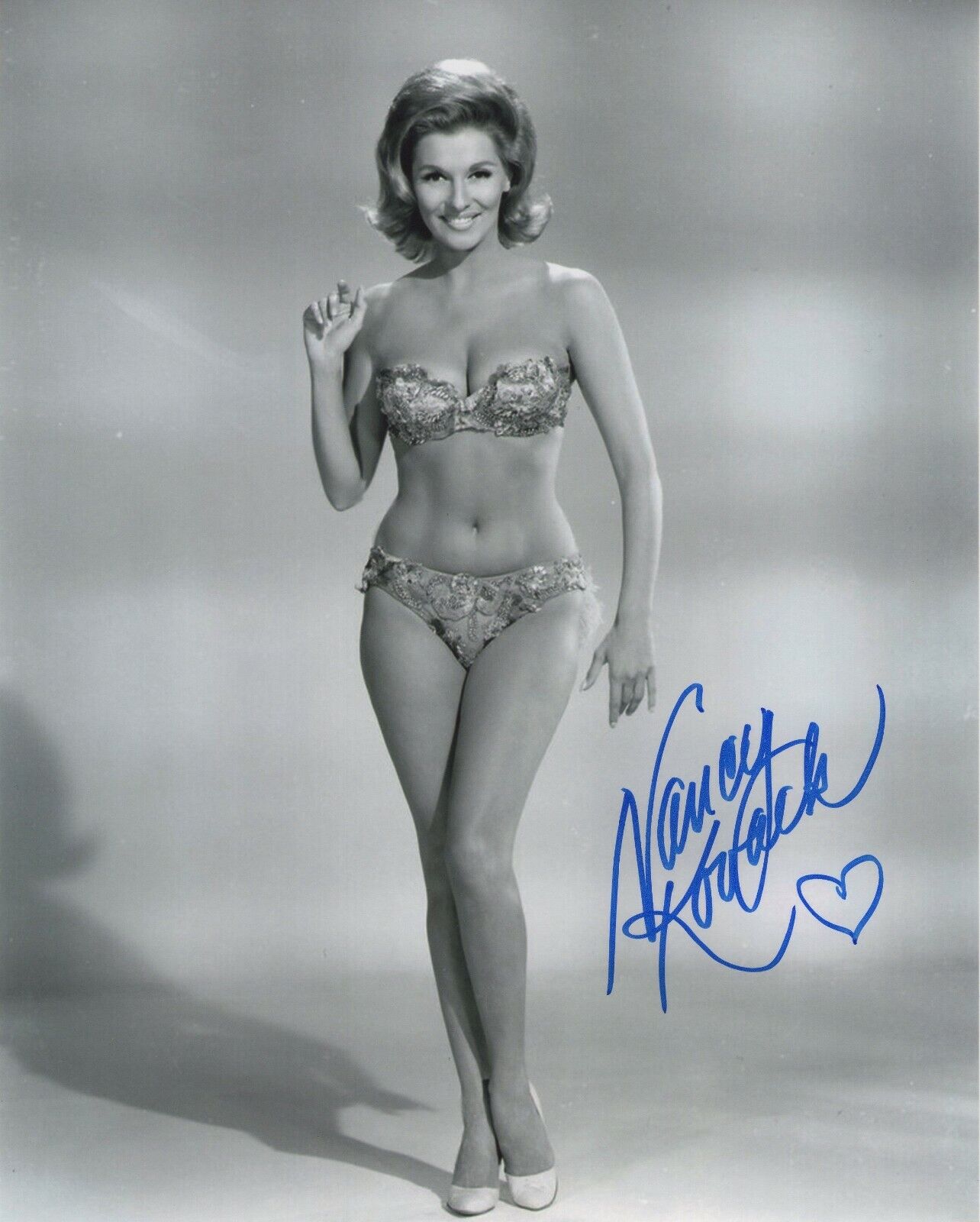 NANCY KOVACK SIGNED AUTOGRAPH BEAUTIFUL 8X10 Photo Poster painting STAR TREK NOVA BATMAN #4