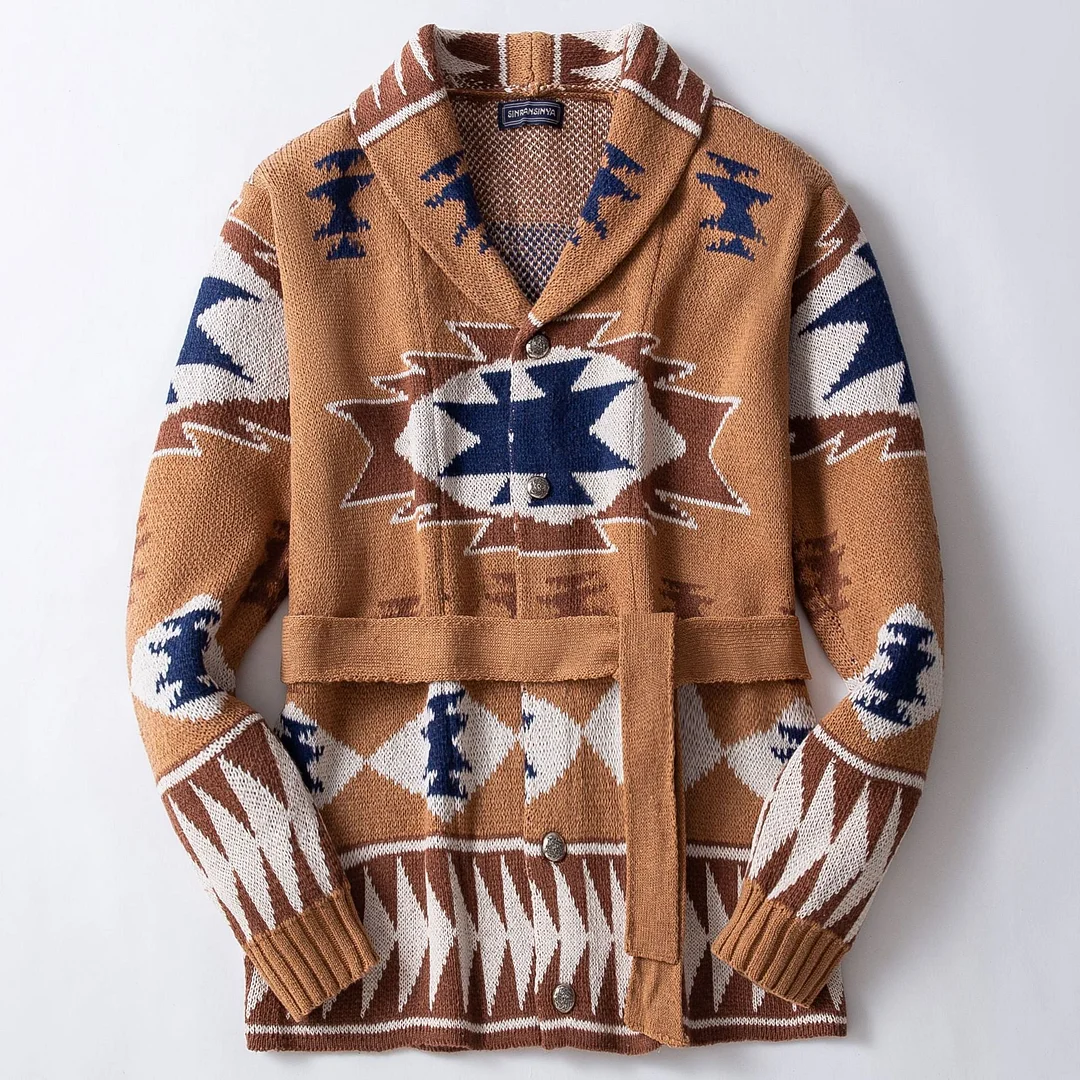 Sukestyle Cardigan knitted sweater jacket