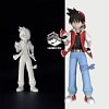 1/20 Scale World Zukan Trainer Red - Pokemon Resin Statue - GB PIXEL Studio