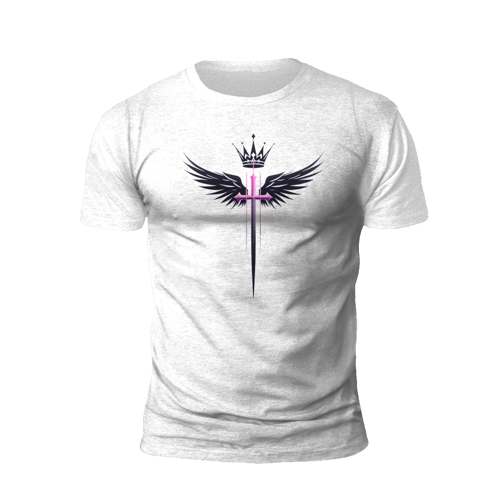 Royal Sword with Wings T-shirt