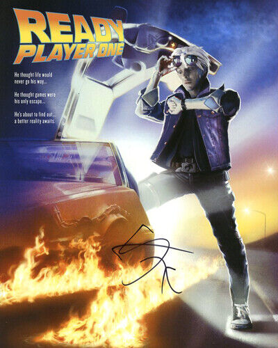 Tye Sheridan signed autograph Photo Poster painting 8x10 COA in Person Ready player One B