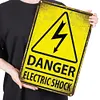 Attention - Metal Tin Signs(8*12Inch/12*16Inch)