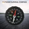 Outdoor Survival Compass Guider Navigation Button Design Pocket Compass