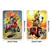 2pcs - Hardcore Cartoons - Vintage Metal Signs(8*12Inch)