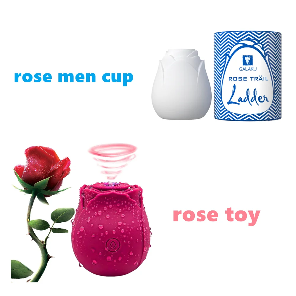 Rose Toy Sex Kit For Couple - Rose Toy