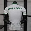 Joyfball 2025/2026 Player Version Sporting Lisbon Away Football Jersey 1:1 Thai Quality（The player version jersey is a bit tight, please pay attention to the size selection）