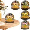 Artificial Tulip Flower Night Light Bedside Lamp LED Night Lamp Christmas Gifts