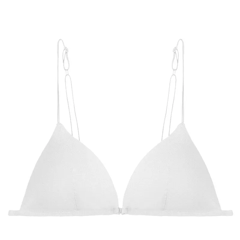 Fashion sexy seamless front open bra ladies bra comfortable underwear wireless underwear ladies summer bra seamless bra