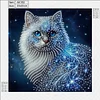 Diamond Painting-DIY Crystal Rhinestone Cat(Box Packaging)
