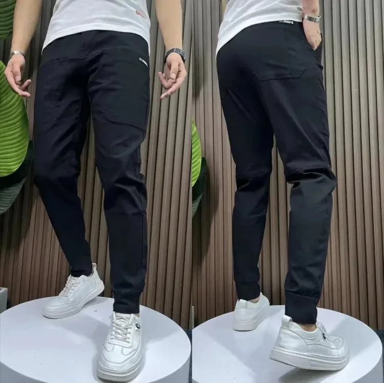 Men's High Stretch Multi-pocket Skinny Cargo Pants👖