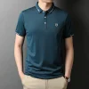 2021 Men's New Casual Embroidered POLO Shirt