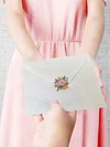 (US Local)6pcs Rose Diamond Painting Greeting Cards Handmade Diamond Art Cards for Adults