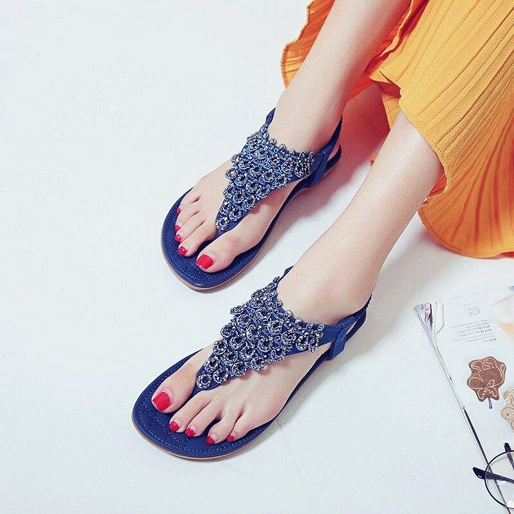 Women Summer Beach Shoes Woman Flip Flop Female Sandals QueenFunky