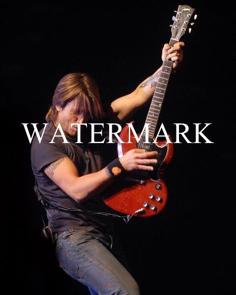 KEITH URBAN Country American Idol Guitar 8 x 10 Glossy Photo Poster painting Poster