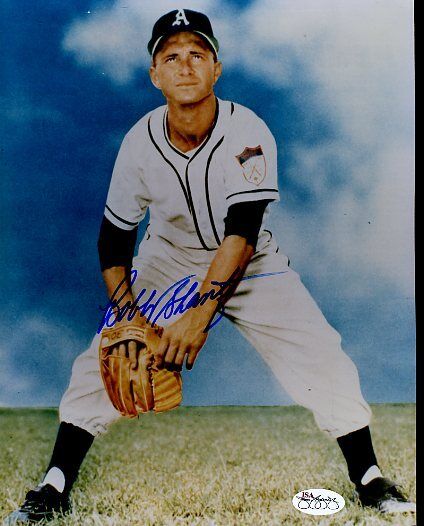 Bobby Shantz Signed Jsa Cert Sticker 8x10 Photo Poster painting Authentic Autograph