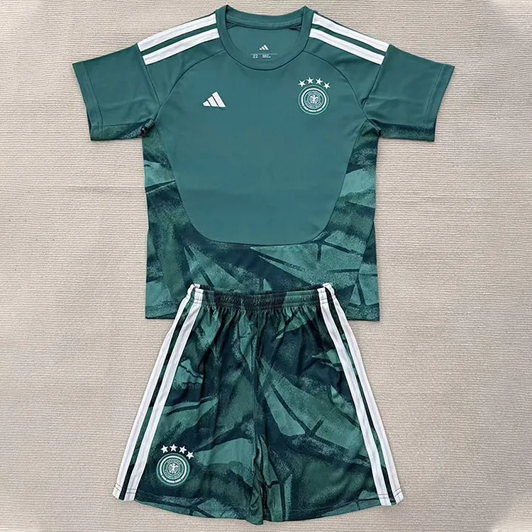 Kids Germany 2026 World Cup Green GK Jersey 1:1 Thai Quality