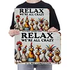 Relax We're all crazy - Vintage Metal Signs - 20*30cm/30*40cm