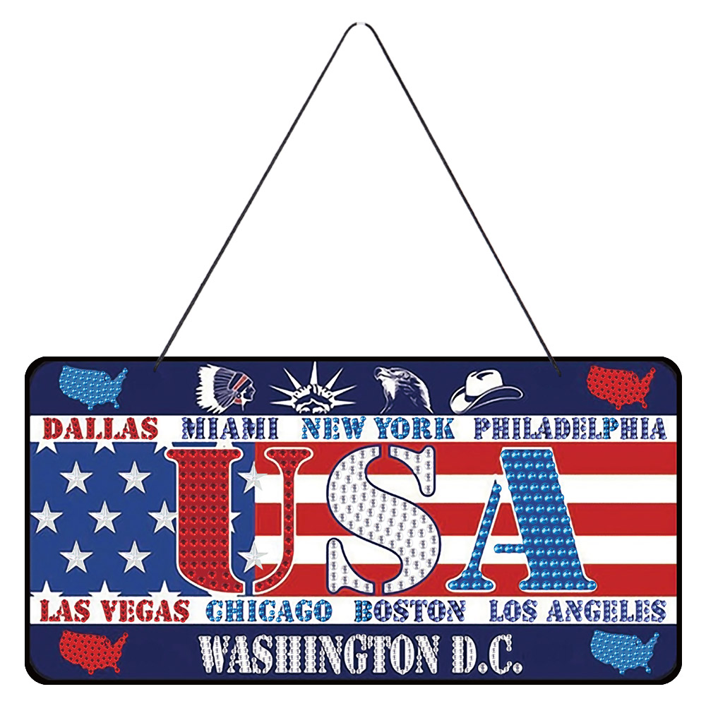 

Acrylic USA - 5D DIY Craft Pendant, 501 Original