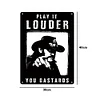 Lemmy Retro - Vintage Metal Signs(12*16Inch) - Music