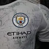 Joyfball 2025/2026 Player Version Manchester City Away Football Shirt 1:1 Thai Quality（The player version jersey is a bit tight, please pay attention to the size selection）