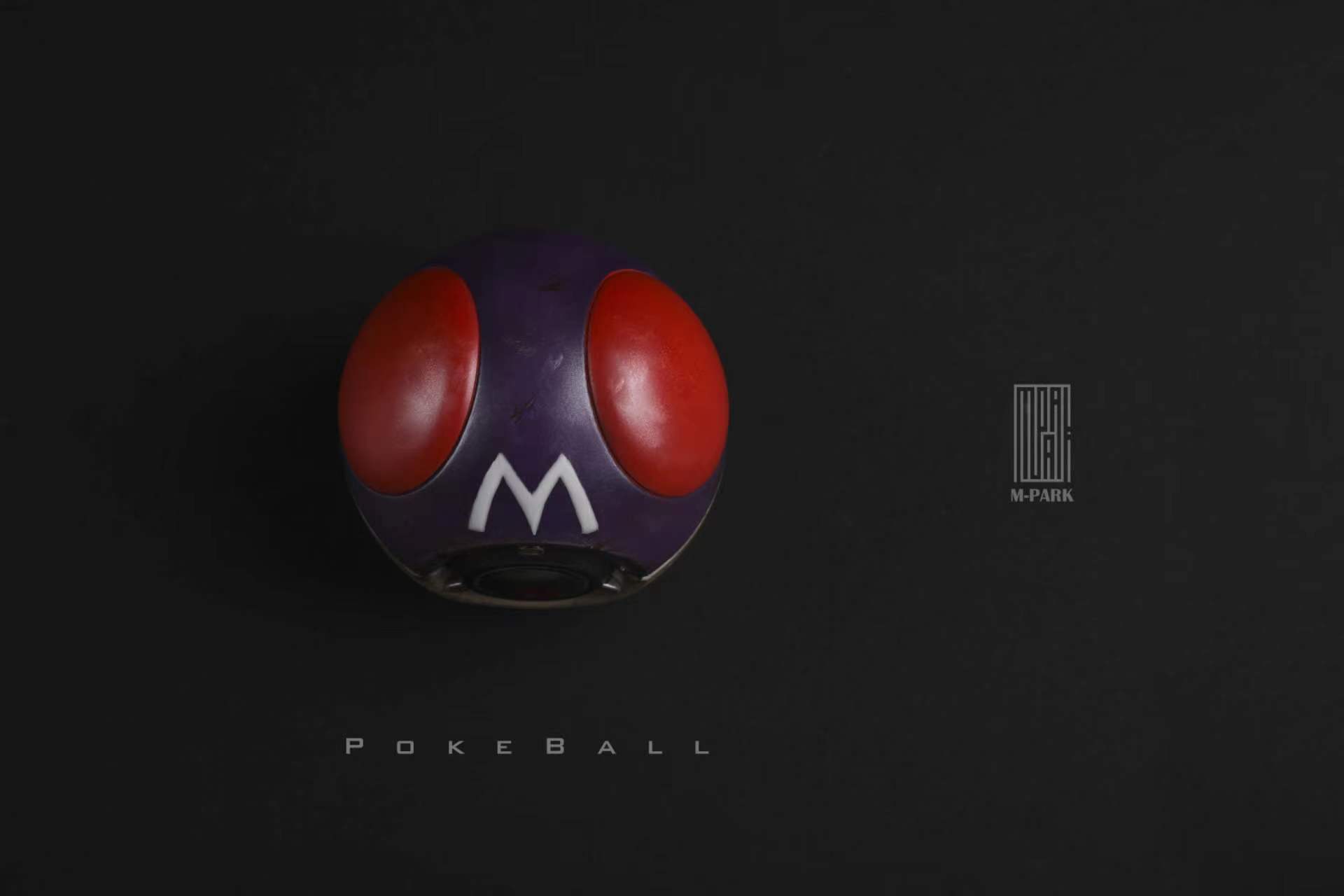 PREORDER MPARK Studio Pokemon Poké Ball Great Ball & Master Ball 1/1