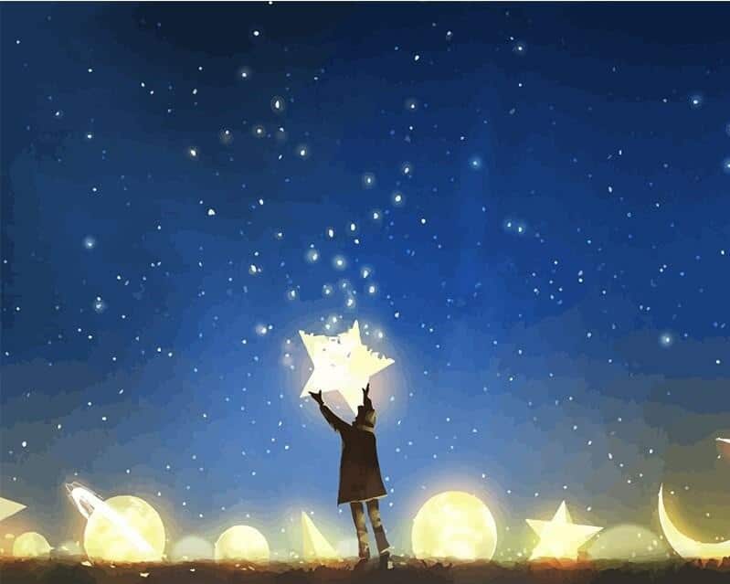 

Light Up The World – Paint By Numbers - 40*50CM, 501 Original