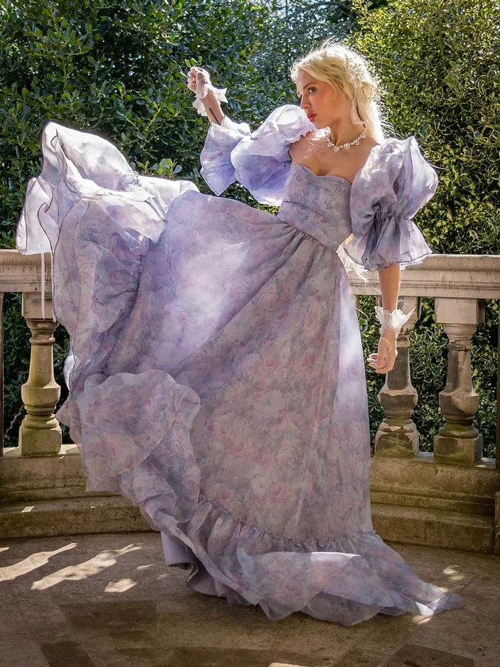 Shabby Chic Belle Dress